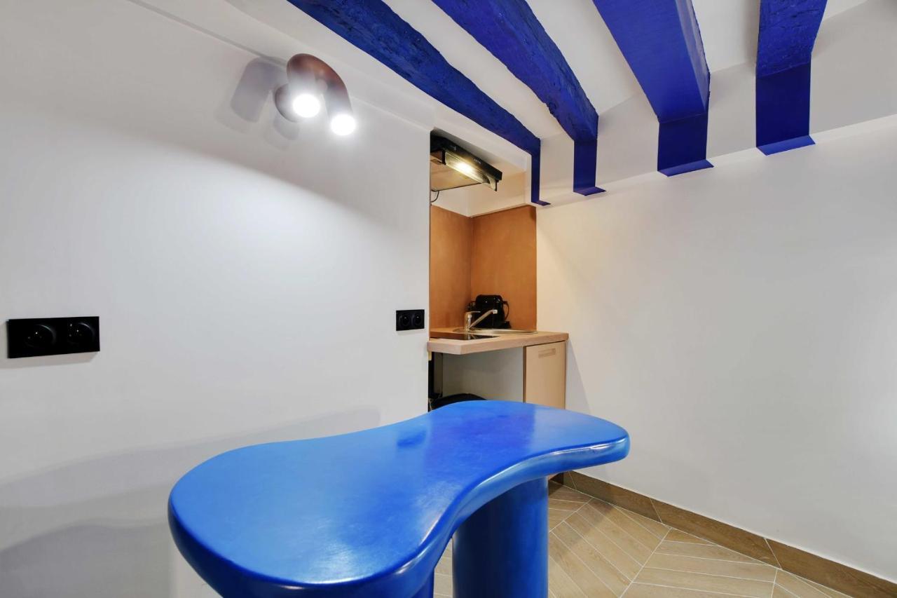 Apartamento Vibrant Studio - In The Heart Of Paris - Louvre Exterior foto